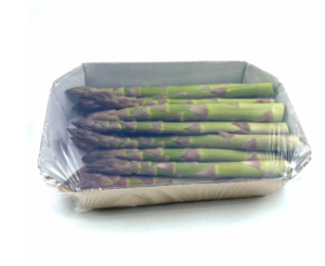 Confezione punte di asparagi biologiche